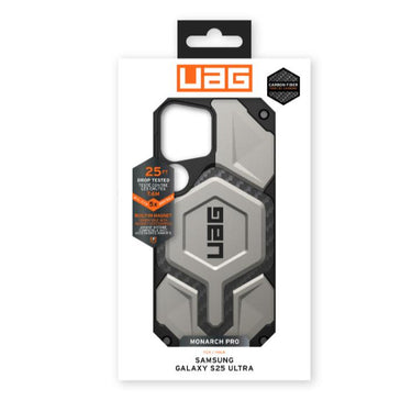 UAG Monarch Pro Case for Samsung Galaxy S25 Ultra- Titanium